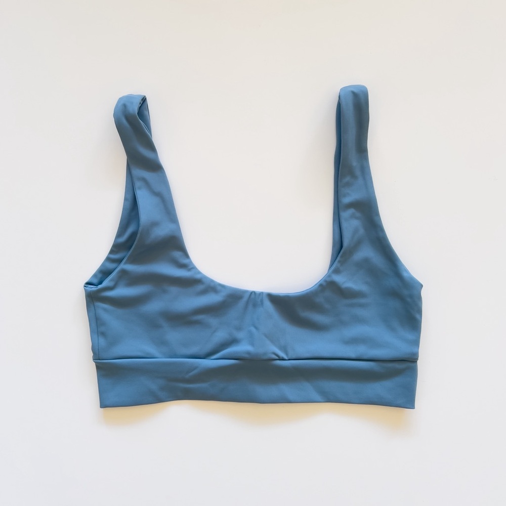 Fae Swim Maven Top (Riva Blue) - Picture 3 of 6